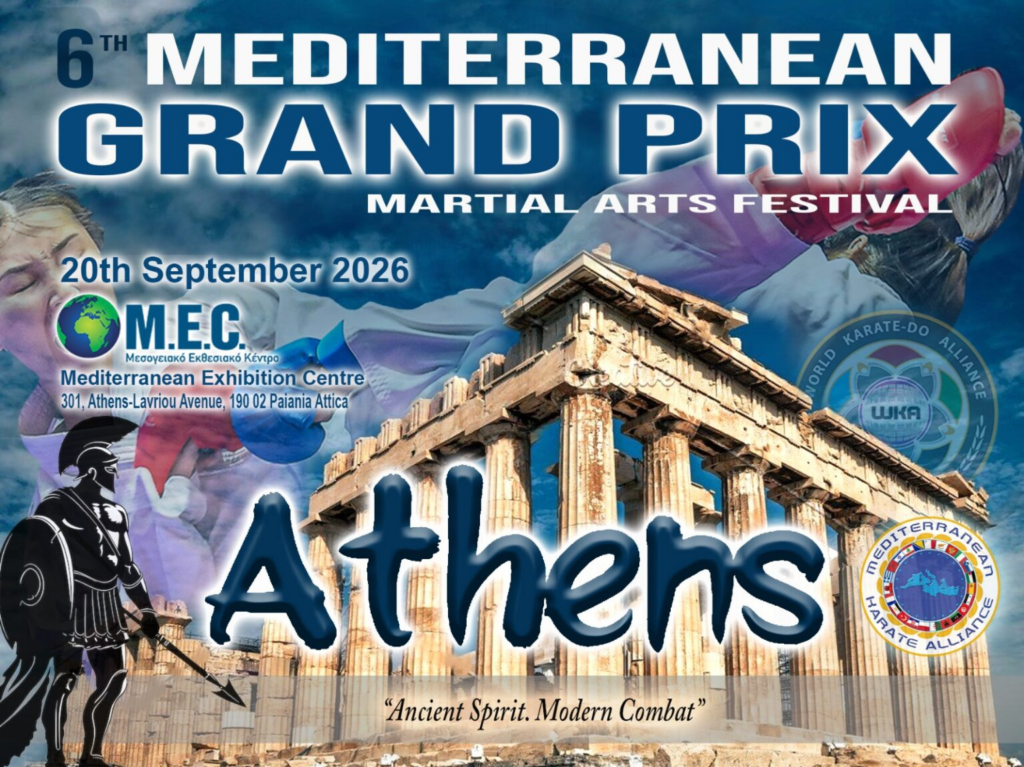 6th Mediterranean Karate Grand Prix