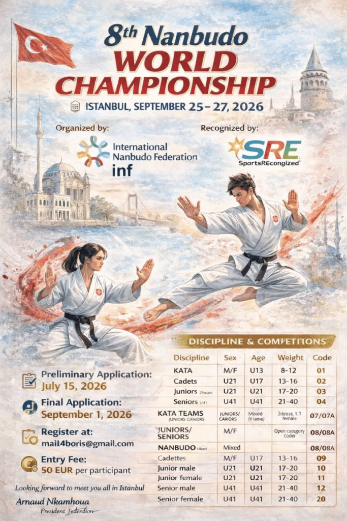 8th Nanbudo World Championship